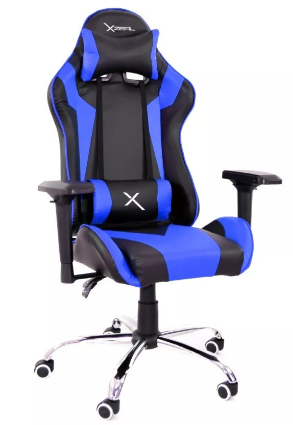 Silla Gamer Azul XZ10 Xzeal. ZXSXZ10A - Silla Gamer Azul XZ10 Xzeal. ZXSXZ10A -